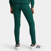 adidas Originals Junior Girls' Collegiate High-Waisted Leggings / Green