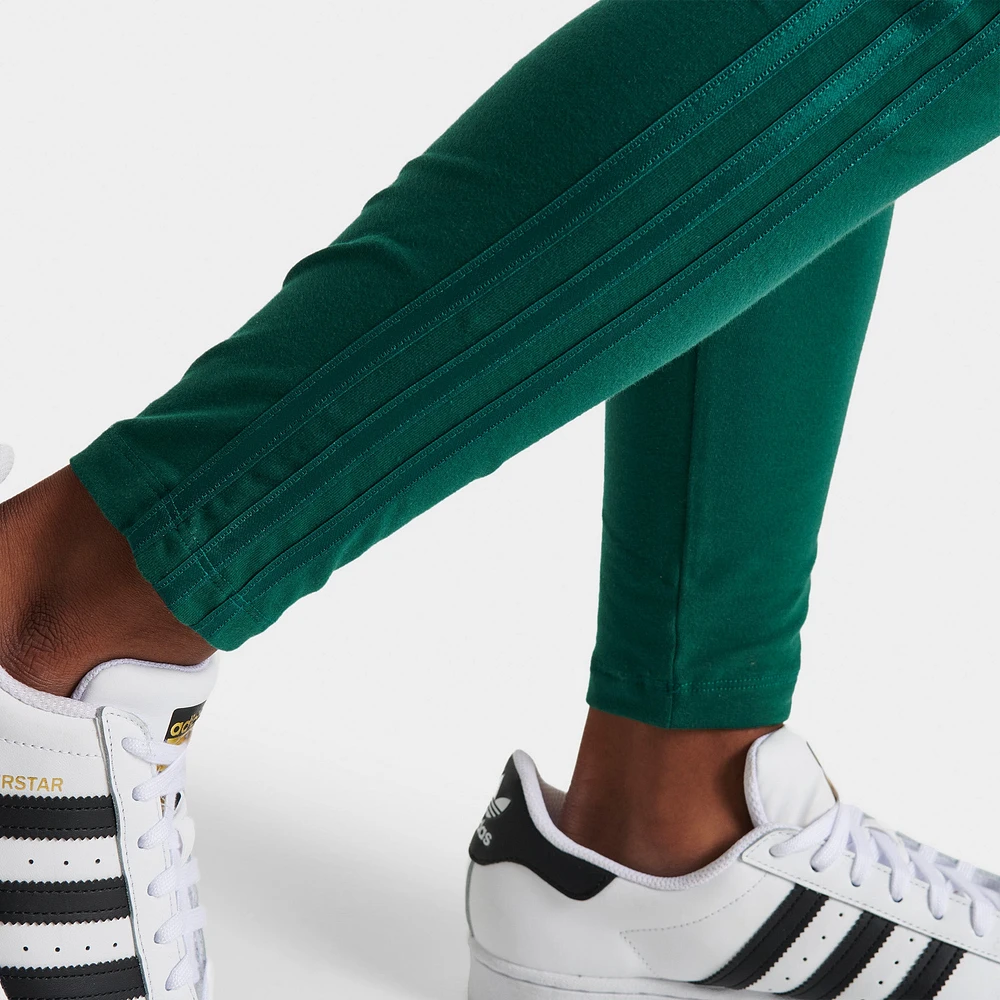 adidas Originals Junior Girls' Collegiate High-Waisted Leggings / Green