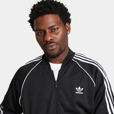 adidas Originals Superstar Track Jacket Black / White