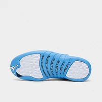 Jordan 12 Retro White / University Blue - Metallic Silver