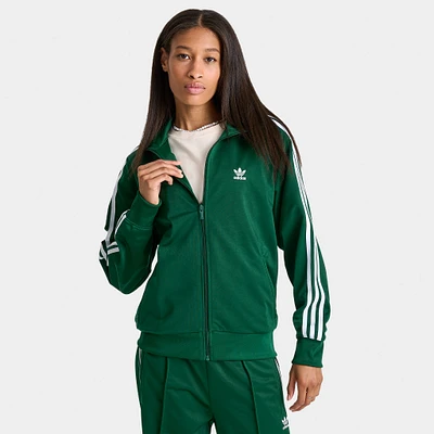 adidas Originals Women's Adicolor Firebird Track Jacket / Collegiate Green