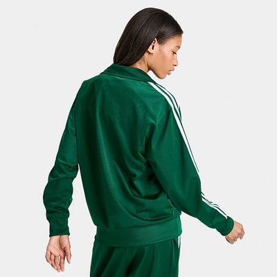 adidas Originals Women's Adicolor Firebird Track Jacket / Collegiate Green