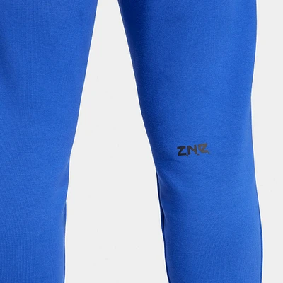 adidas Z.N.E. Fleece Sweatpants / Semi Lucid Blue