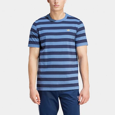 adidas Originals Nice Striped T-shirt / Legend Ink