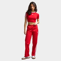 adidas Women's Firebird Track Pants / Better Scarlet