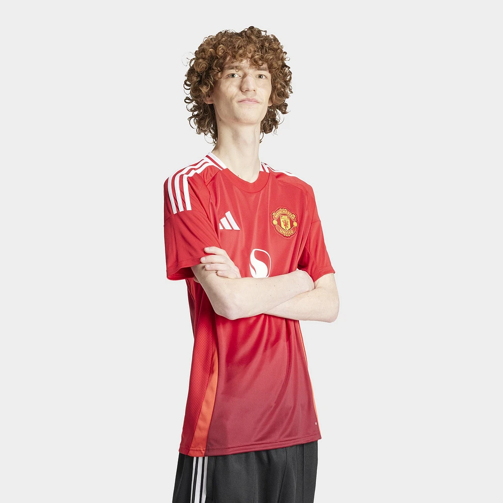 adidas Manchester United 24/25 Home Jersey / MUFC Red