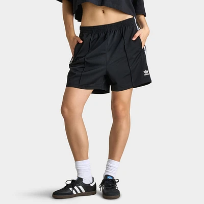adidas Women's Firebird Shorts / Black
