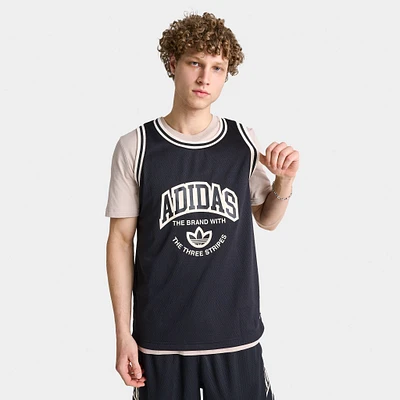 adidas Originals Varsity Tank Top / Black