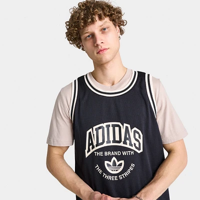 adidas Originals Varsity Tank Top / Black