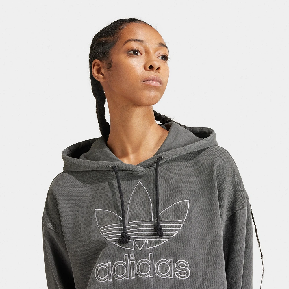 adidas Women's Loose Hoodie / Black