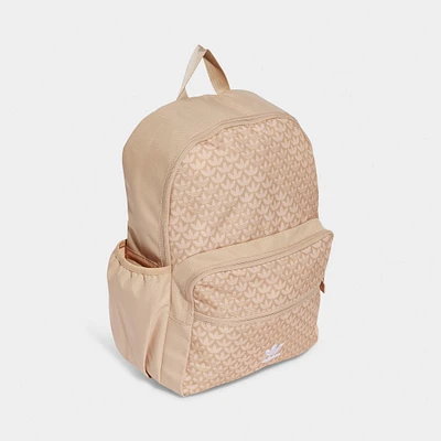 adidas Originals Monogram Backpack / Magic Beige