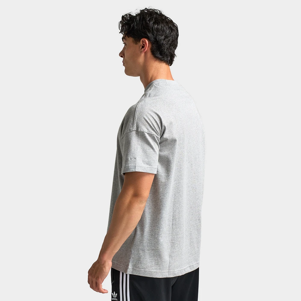 adidas All SZN T-Shirt / Medium Heather Grey