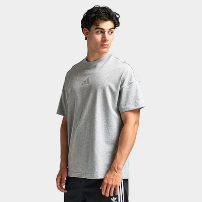 adidas All SZN T-Shirt / Medium Heather Grey