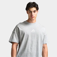 adidas All SZN T-Shirt / Medium Heather Grey
