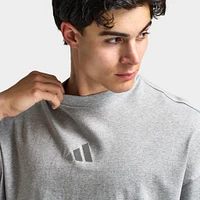 adidas All SZN T-Shirt / Medium Heather Grey