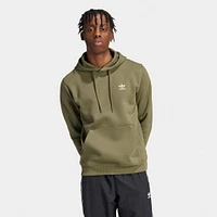 adidas Trefoil Essentials Hoodie / Olive Strata