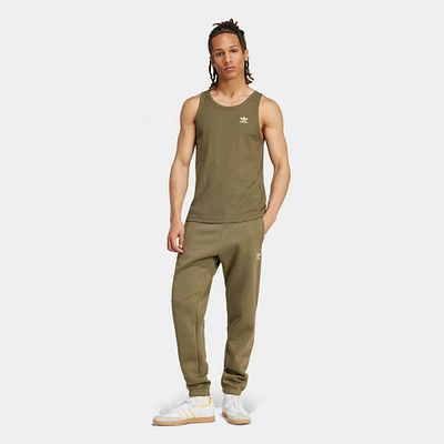 adidas Trefoil Essentials Joggers / Olive Strata