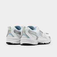 New Balance Toddler's 530 White / Silver - Light Blue