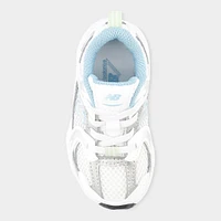 New Balance Toddler's 530 White / Silver - Light Blue