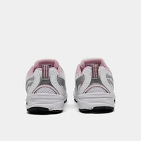 New Balance Toddler's 530 White / Silver - Pink