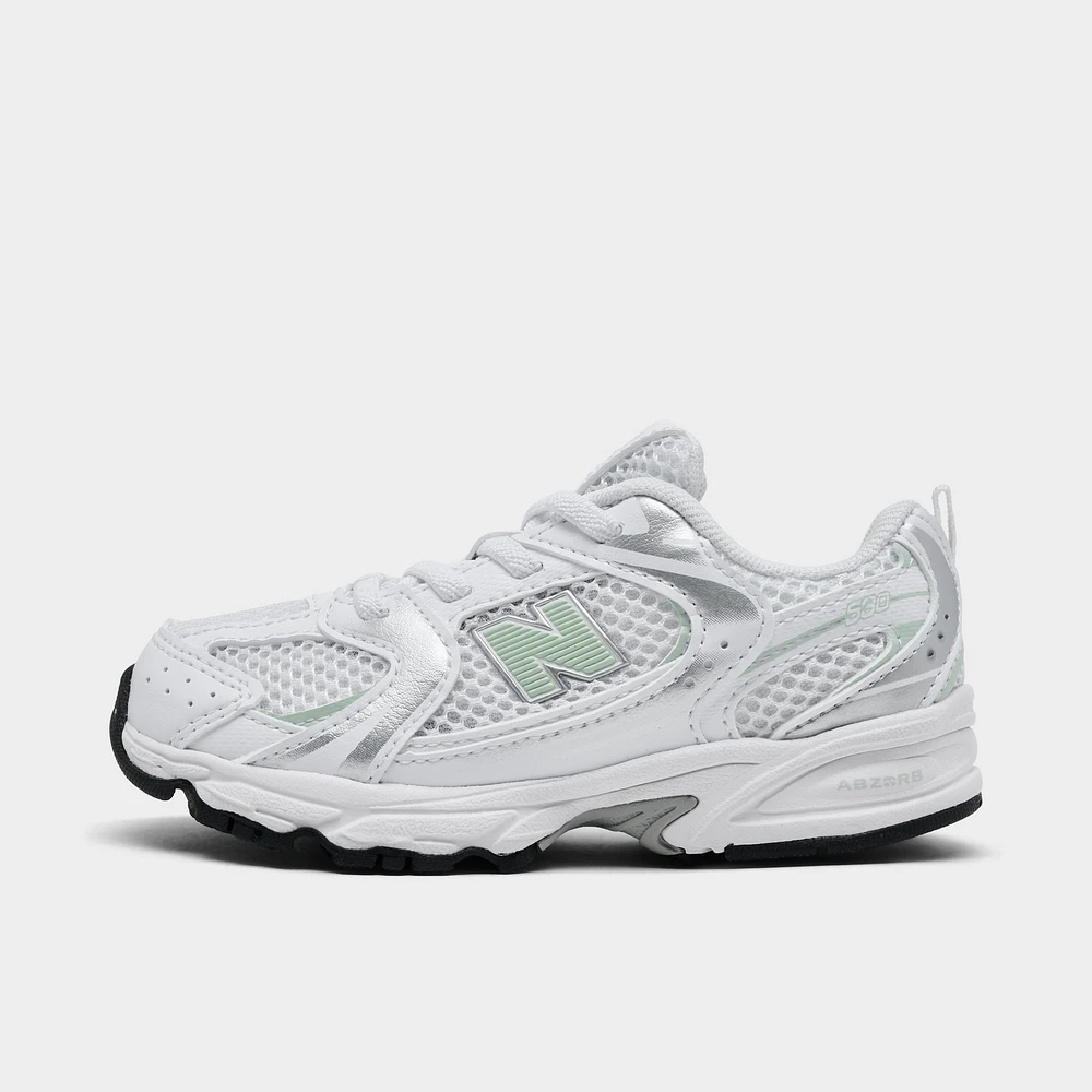 New Balance Infants' 530 White / Silver