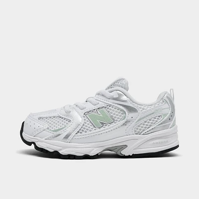 New Balance Infants' 530 White / Silver