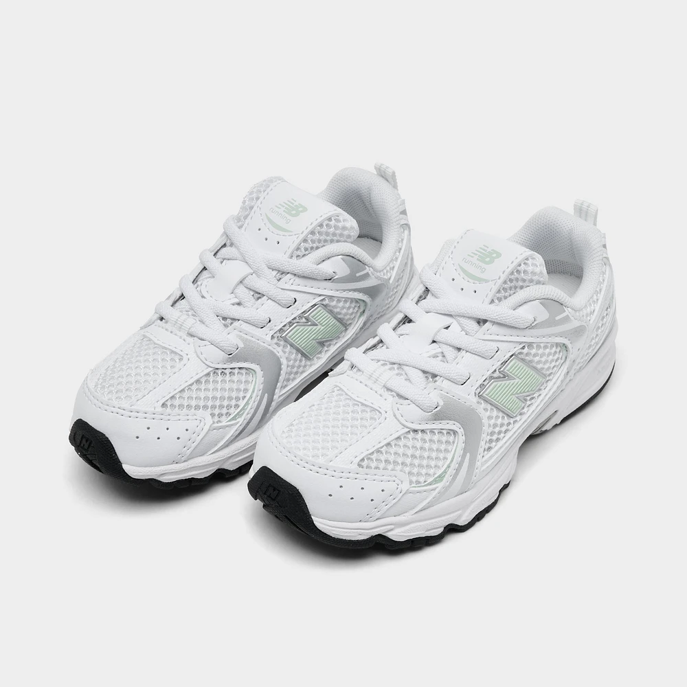 New Balance Infants' 530 White / Silver