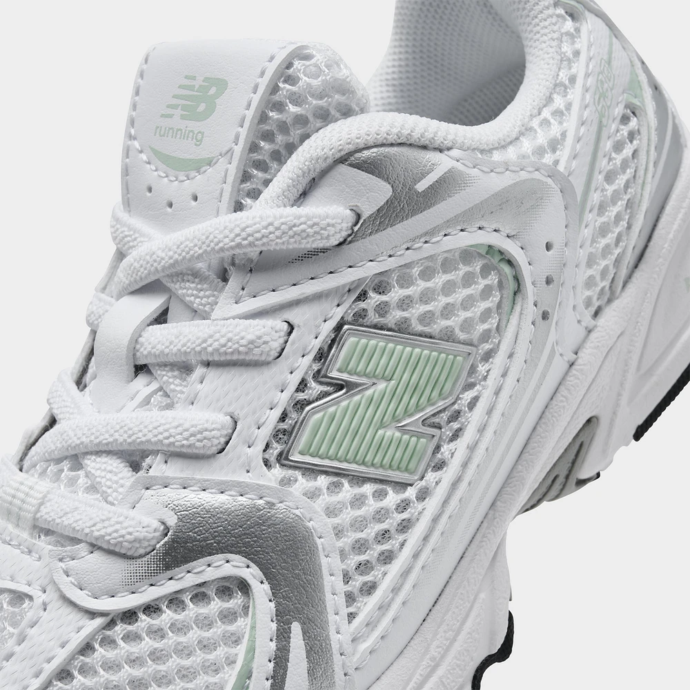 New Balance Infants' 530 White / Silver