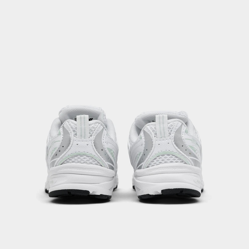 New Balance Infants' 530 White / Silver