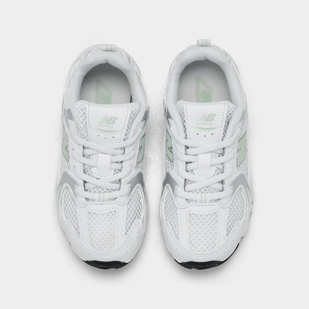 New Balance Infants' 530 White / Silver