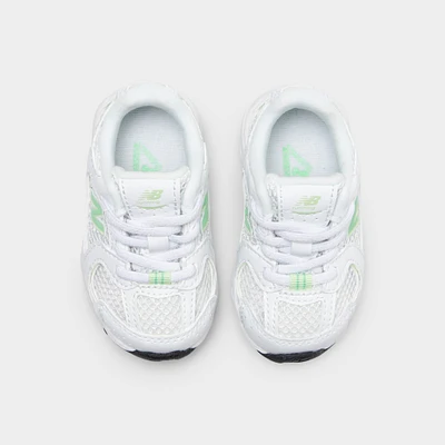 New Balance Infants' 530 White / Green