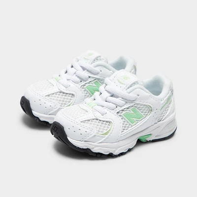 New Balance Infants' 530 White / Green