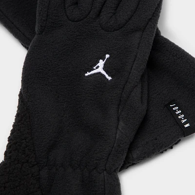 Jordan Fleece Gloves Black / White