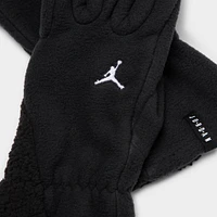 Jordan Fleece Gloves Black / White