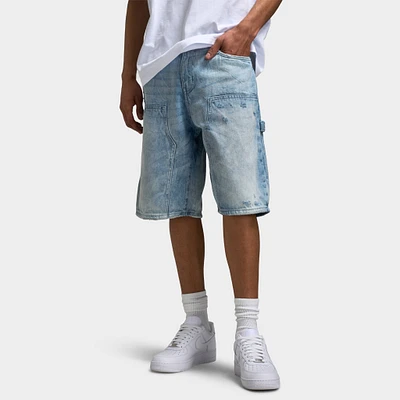 Jordan Craig Brian Craftsman Denim Short / Ice Blue