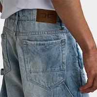 Jordan Craig Brian Craftsman Denim Short / Ice Blue