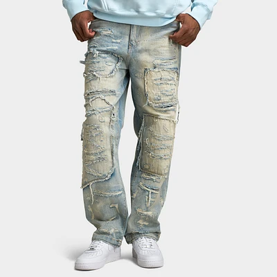 Jordan Craig Reconstructed Denim Jeans Brian Fit / Arctic Wash
