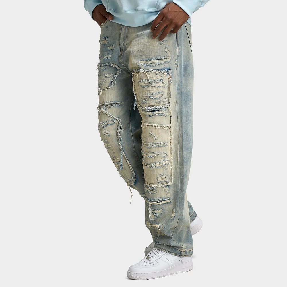 Jordan Craig Reconstructed Denim Jeans Brian Fit / Arctic Wash