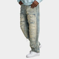Jordan Craig Reconstructed Denim Jeans Brian Fit / Arctic Wash
