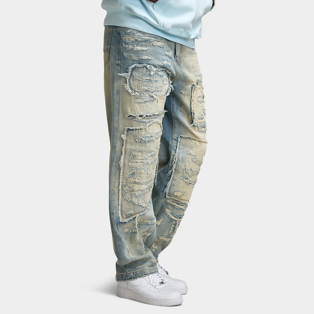 Jordan Craig Reconstructed Denim Jeans Brian Fit / Arctic Wash