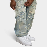 Jordan Craig Reconstructed Denim Jeans Brian Fit / Arctic Wash