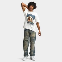 Jordan Craig Reconstructed Brian Fit Jeans / Lager