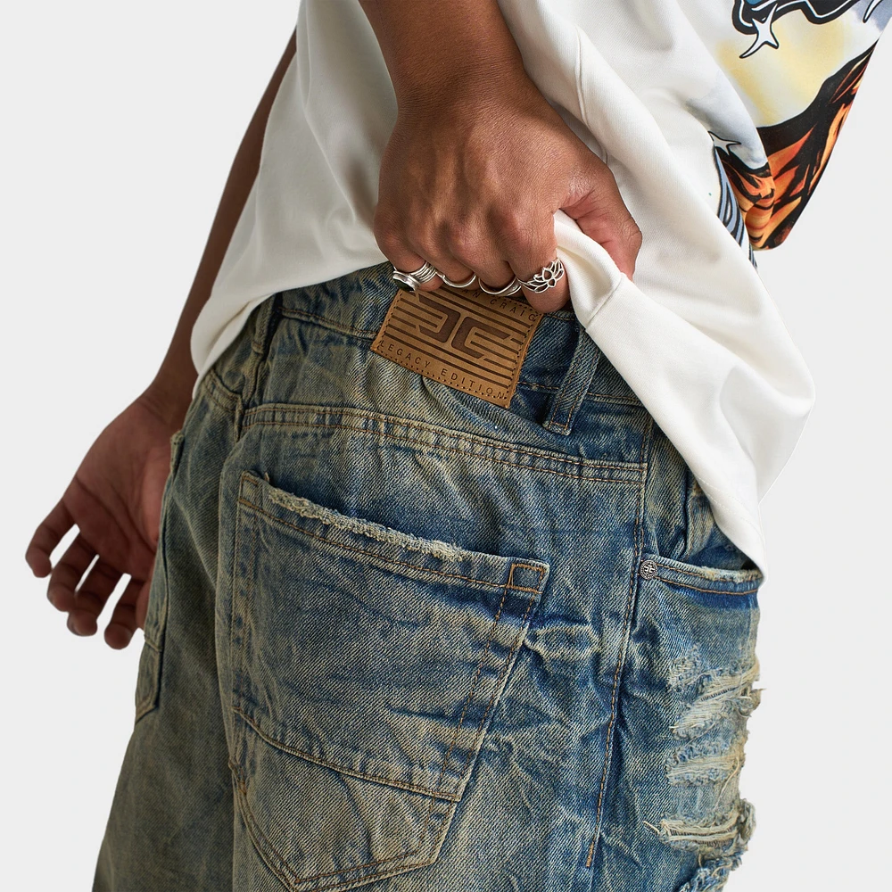 Jordan Craig Reconstructed Brian Fit Jeans / Lager