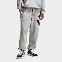 adidas Anthony Edwards GFX Fleece Pant / Medium Heather Grey