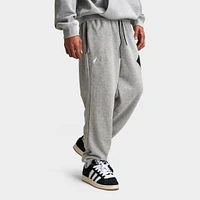 adidas Anthony Edwards GFX Fleece Pant / Medium Heather Grey