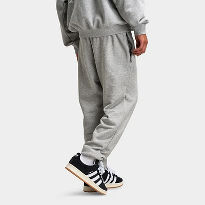 adidas Anthony Edwards GFX Fleece Pant / Medium Heather Grey