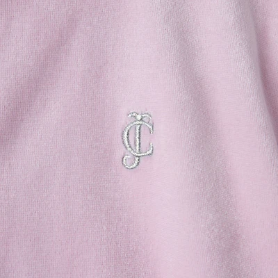 Juicy Couture Junior Girls' Velour Hoodie / Pink Lady