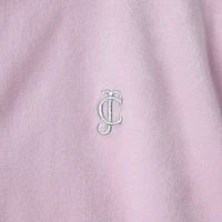 Juicy Couture Junior Girls' Velour Hoodie / Pink Lady