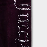 Juicy Couture Junior Girls' Velour Joggers / Winter Bloom