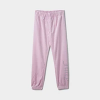 Juicy Couture Junior Girls' Velour Joggers / Pink Lady
